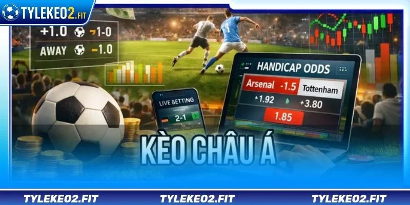 Đọc kèo châu Á không khó như nhiều người chơi vẫn lầm tưởng