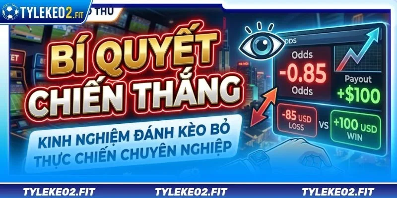 Kèo bỏ là dạng thức cược đầy mới mẻ tại bảng kèo cá cược