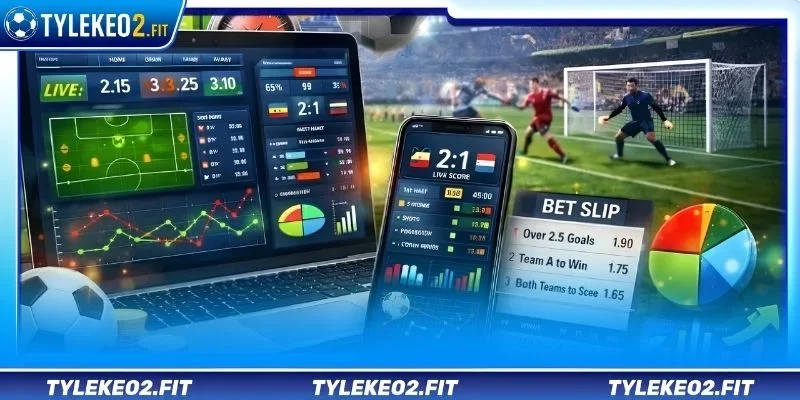LiveScore là chuyên mục siêu tiện ích tại Tỷ Lệ Kèo