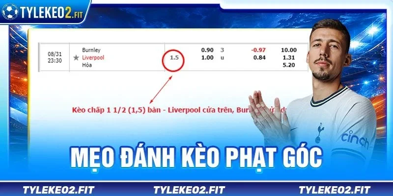 Mẹo Đánh Kèo Phạt Góc: 3 Phút Bắt Kèo Đỉnh Như Cao Thủ
