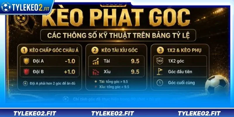 Người chơi cần hiểu rõ bản chất trước khi bắt kèo Corner
