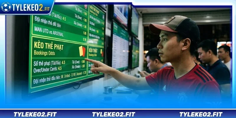 Tìm hiểu cách đọc kèo cược thẻ phạt là bắt buộc trước khi chơi